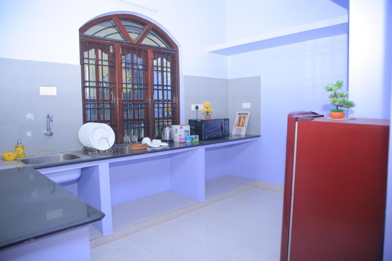 Mp Villa - Lovely Furnished Appartment Pondicherry Exterior photo