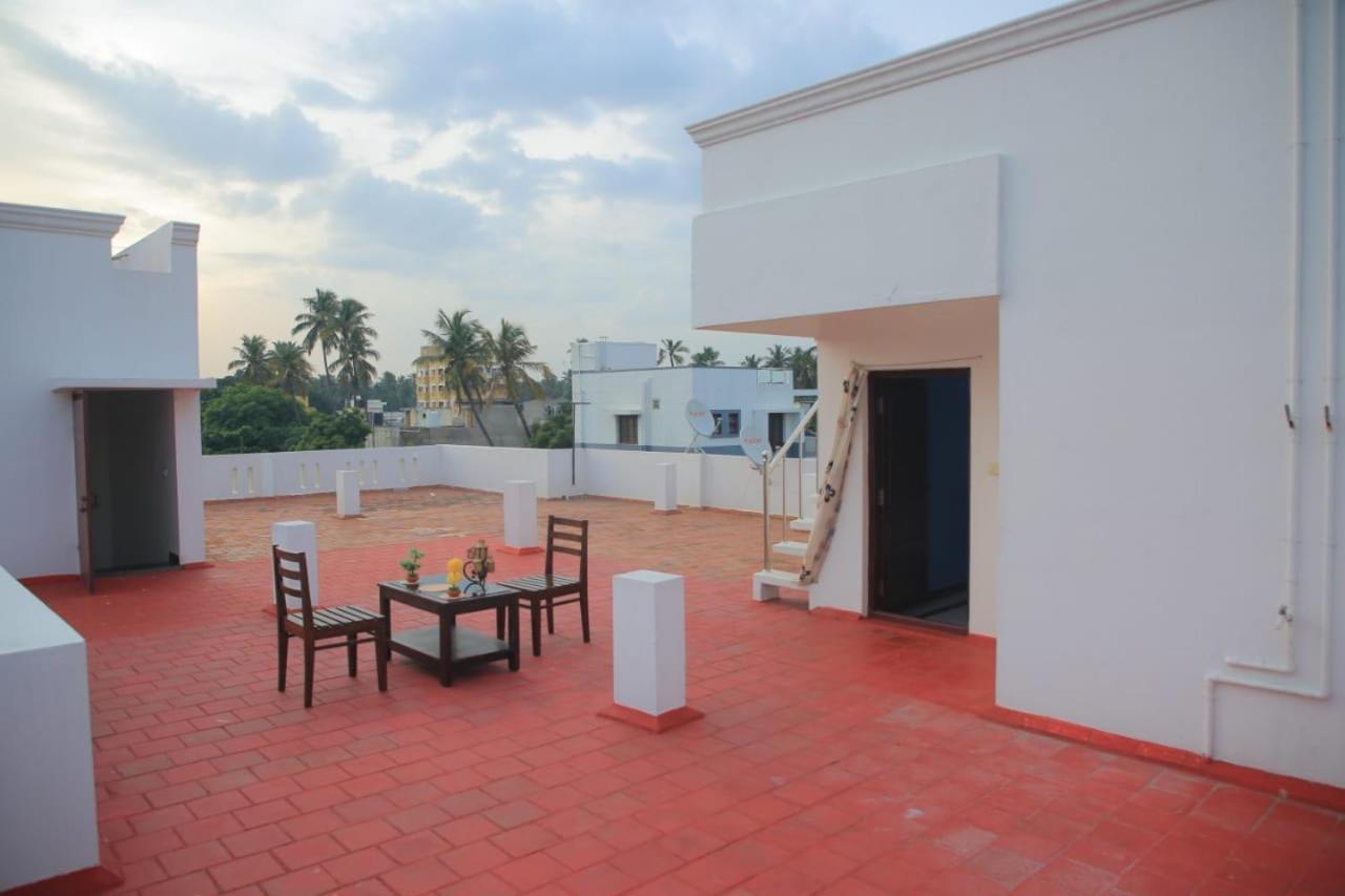 Mp Villa - Lovely Furnished Appartment Pondicherry Exterior photo