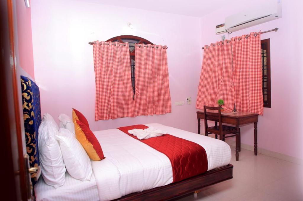 Mp Villa - Lovely Furnished Appartment Pondicherry Exterior photo