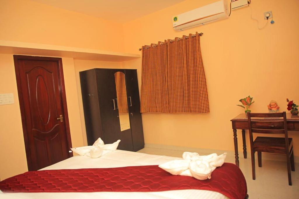 Mp Villa - Lovely Furnished Appartment Pondicherry Exterior photo