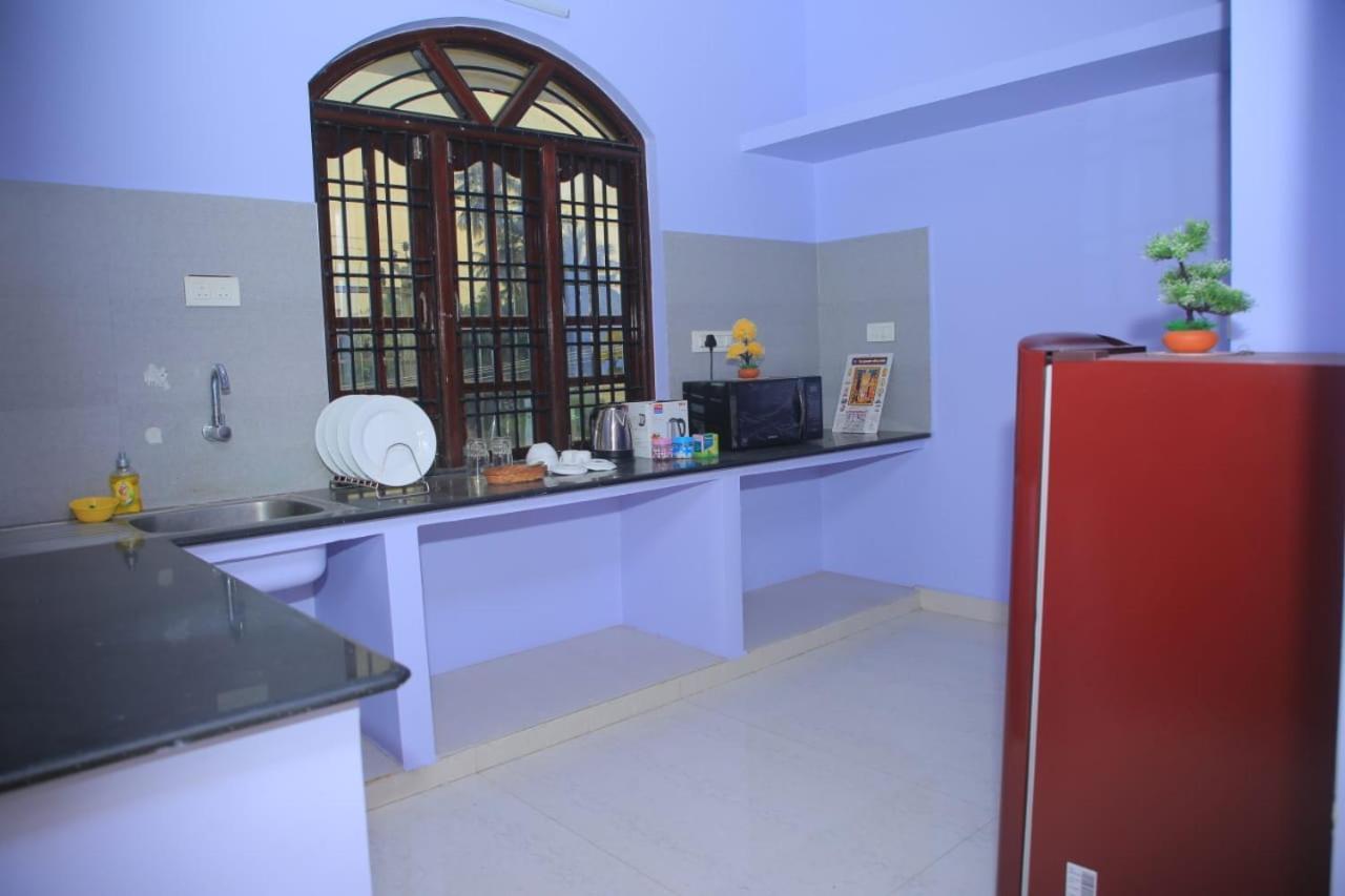 Mp Villa - Lovely Furnished Appartment Pondicherry Exterior photo