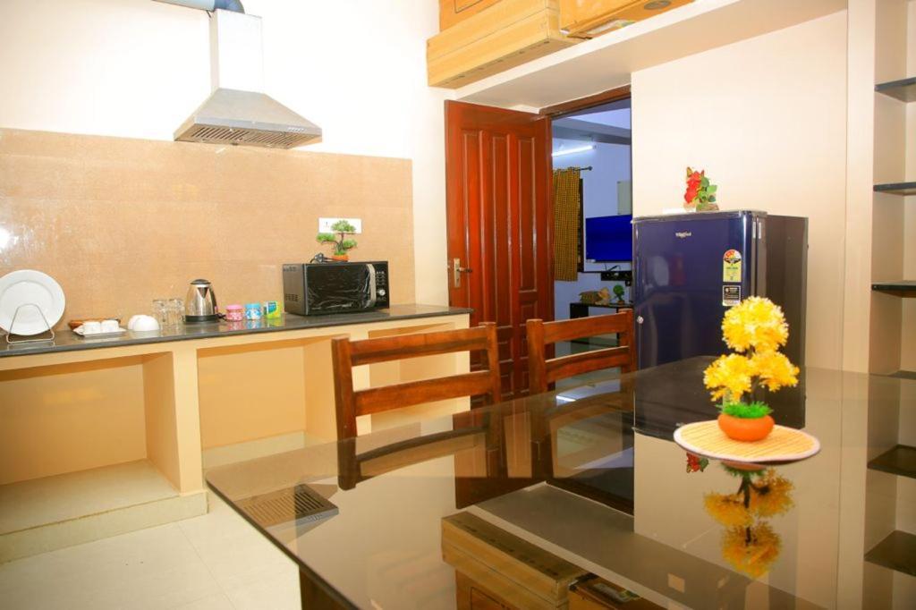 Mp Villa - Lovely Furnished Appartment Pondicherry Exterior photo