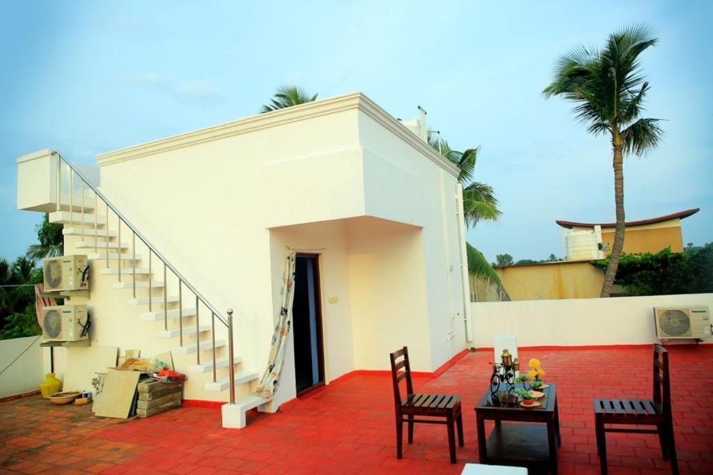 Mp Villa - Lovely Furnished Appartment Pondicherry Exterior photo