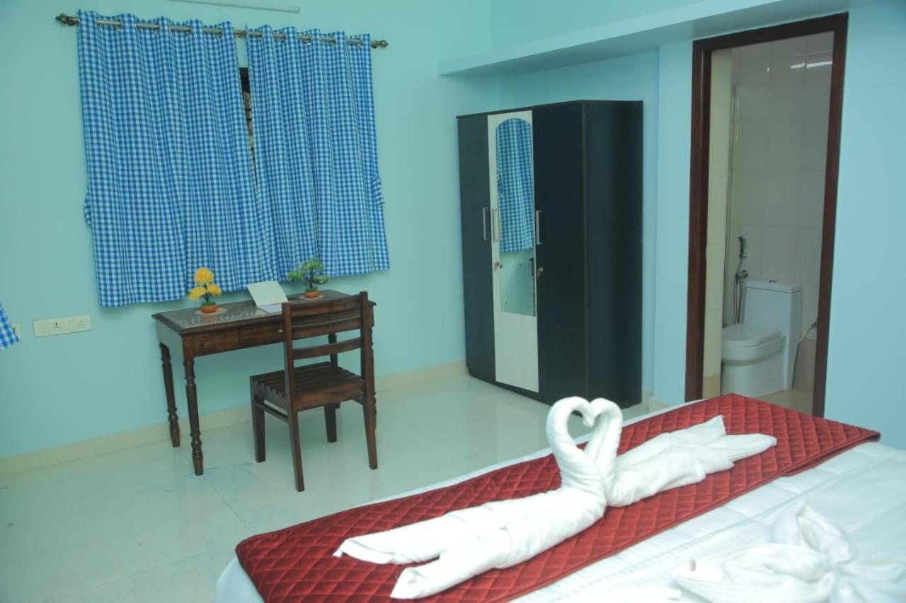 Mp Villa - Lovely Furnished Appartment Pondicherry Exterior photo