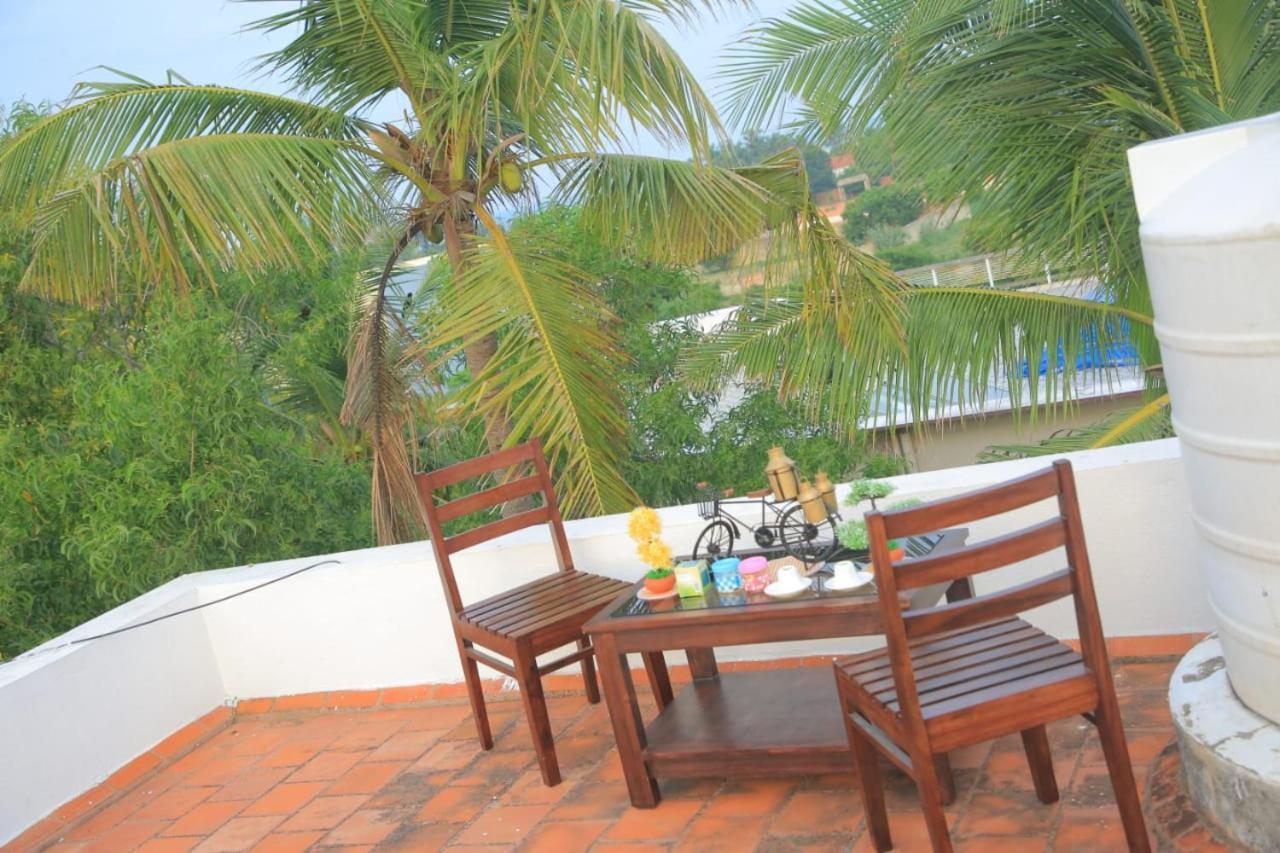 Mp Villa - Lovely Furnished Appartment Pondicherry Exterior photo