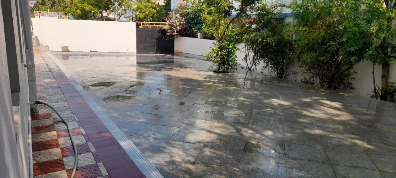 Mp Villa - Lovely Furnished Appartment Pondicherry Exterior photo