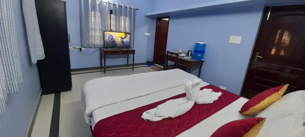 Mp Villa - Lovely Furnished Appartment Pondicherry Exterior photo